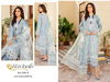 Az 1276 A and B By Alzohaib Cotton Dupatta Pakistani Salwar Suits Orders In India
